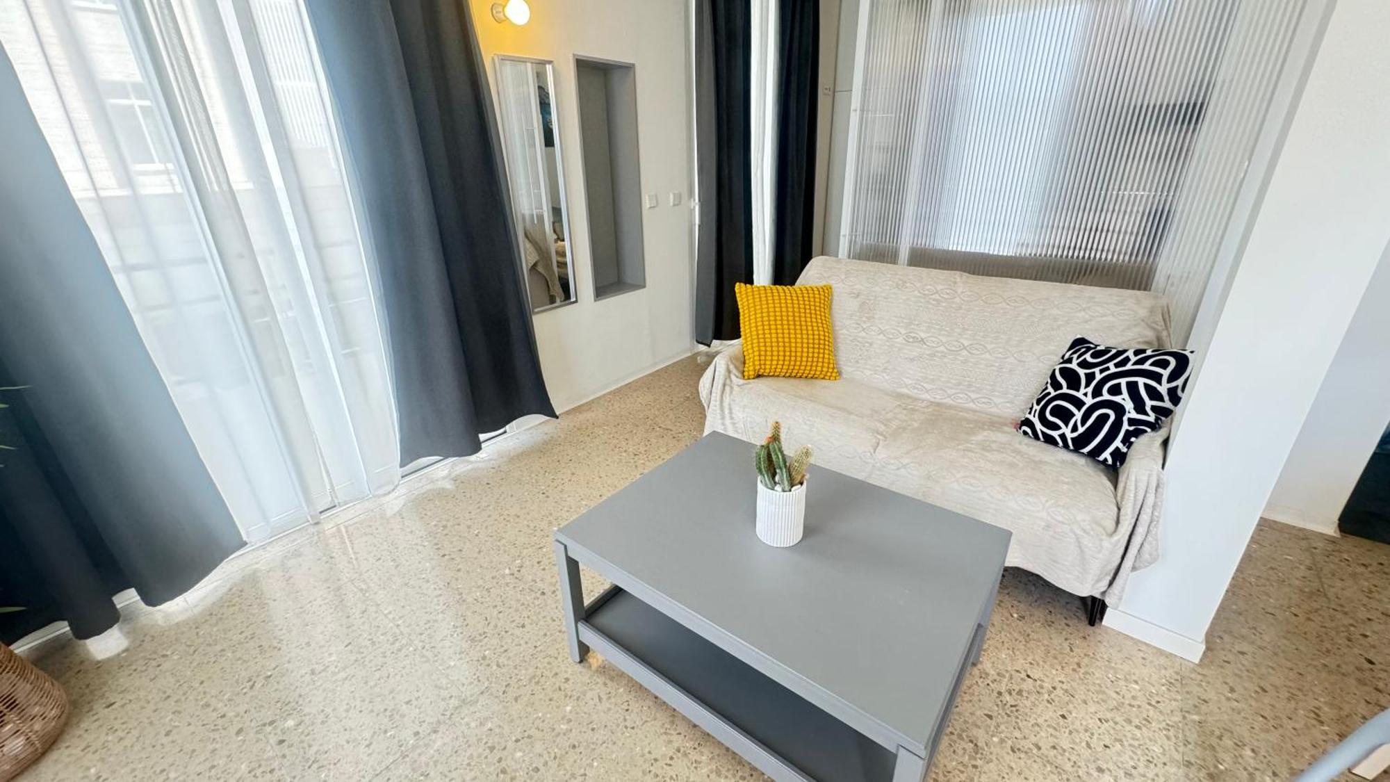 Estudio Con Piscina Alicante Exterior foto
